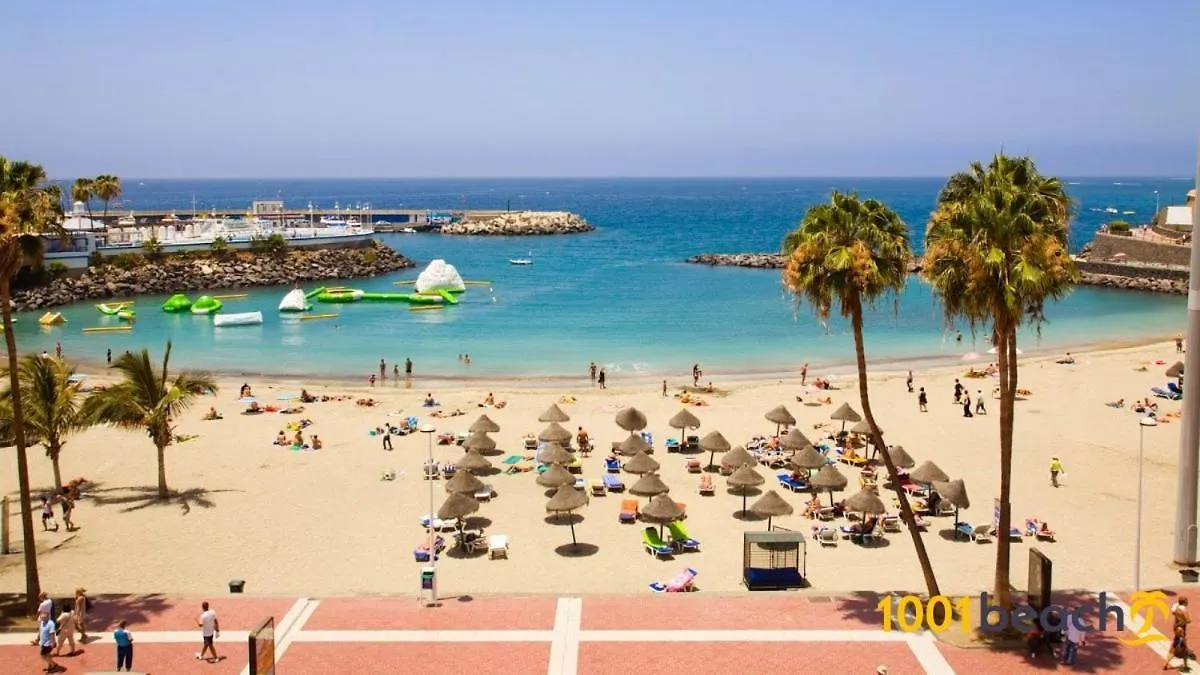 Apartment Garden City Seaview Las Americas Playa Fanabe Spain
