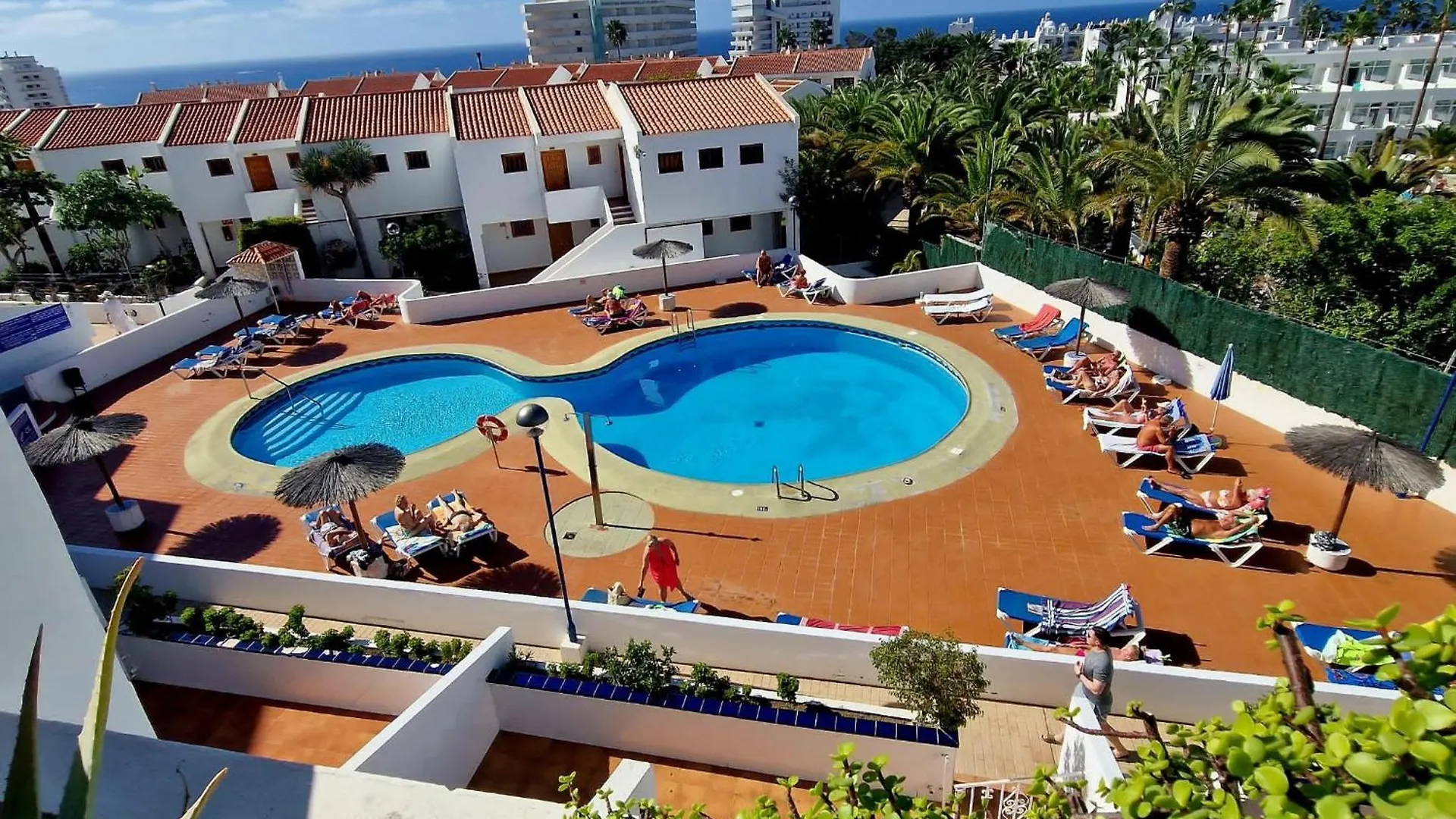 Garden City Seaview Las Americas Playa Fanabe Apartment